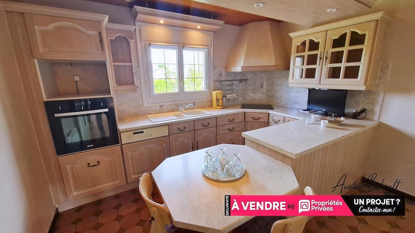 Maison à vendre, 102m², Le Thuit de l'Oison