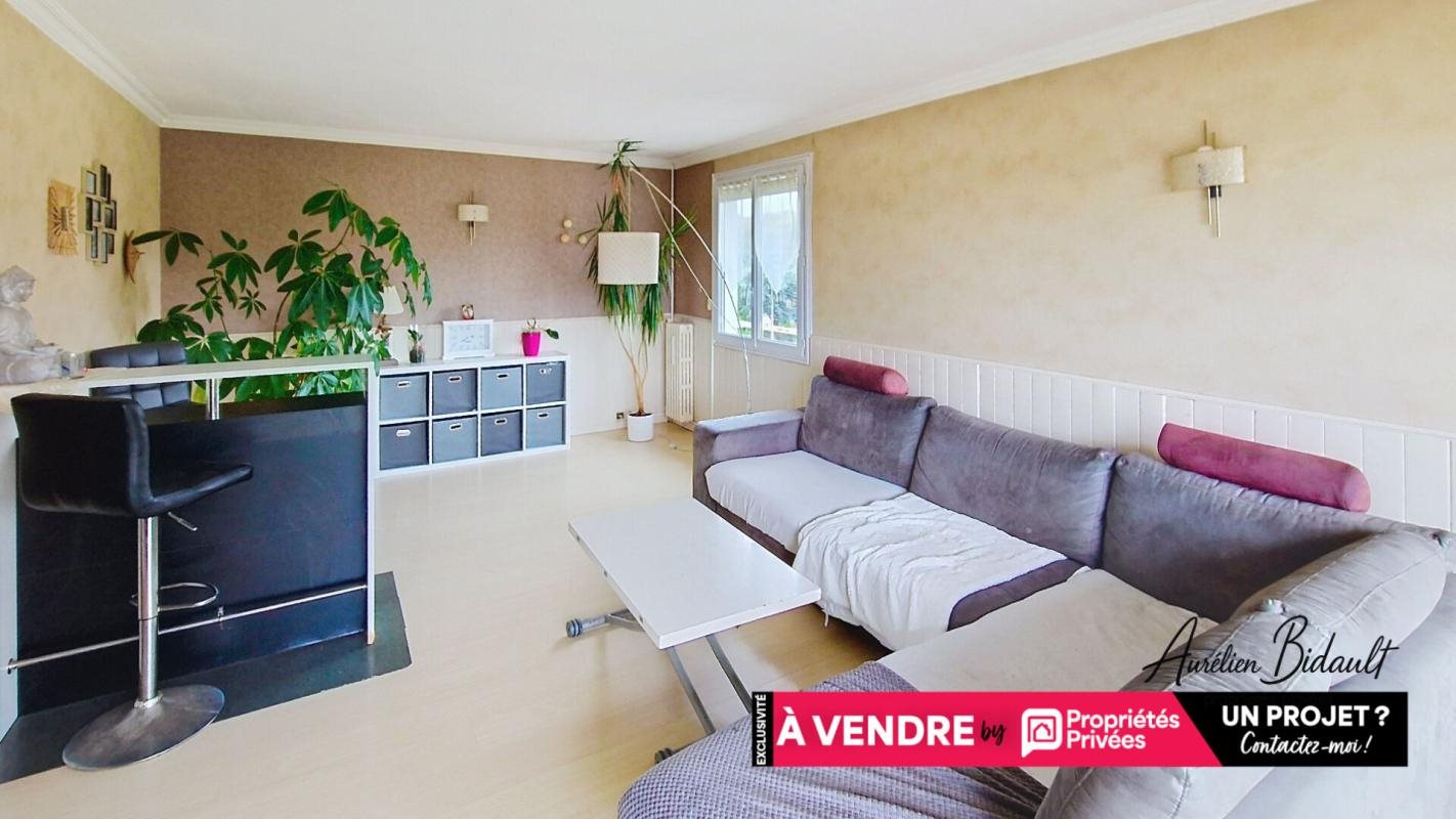 Appartement à vendre, 65m², Evreux