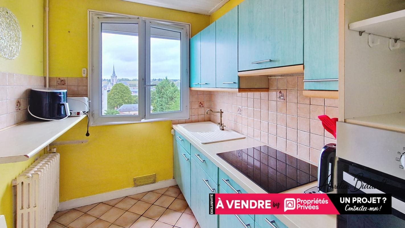 Appartement à vendre, 65m², Evreux