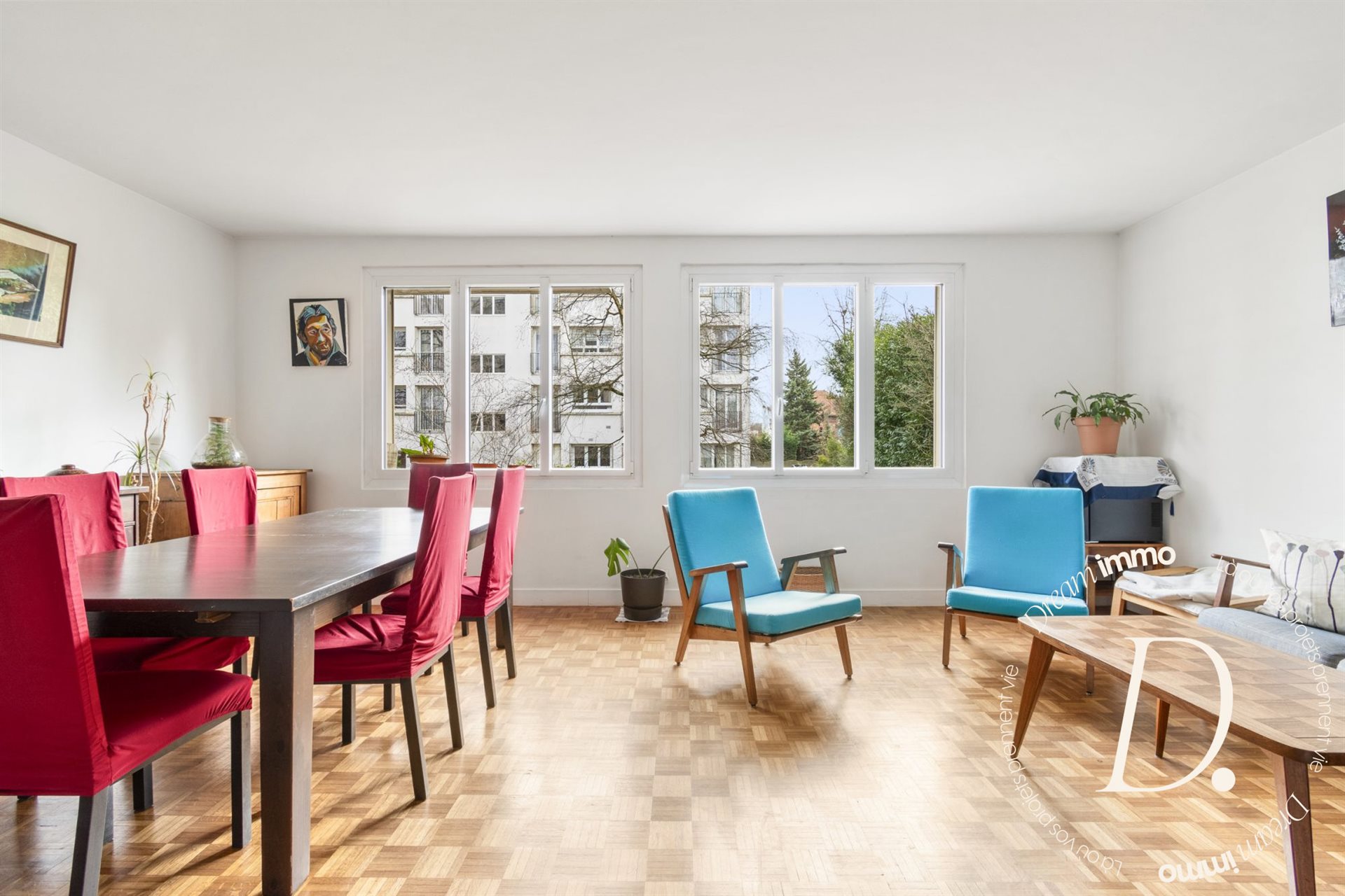 Appartement à vendre, 98m², Saint-Cloud