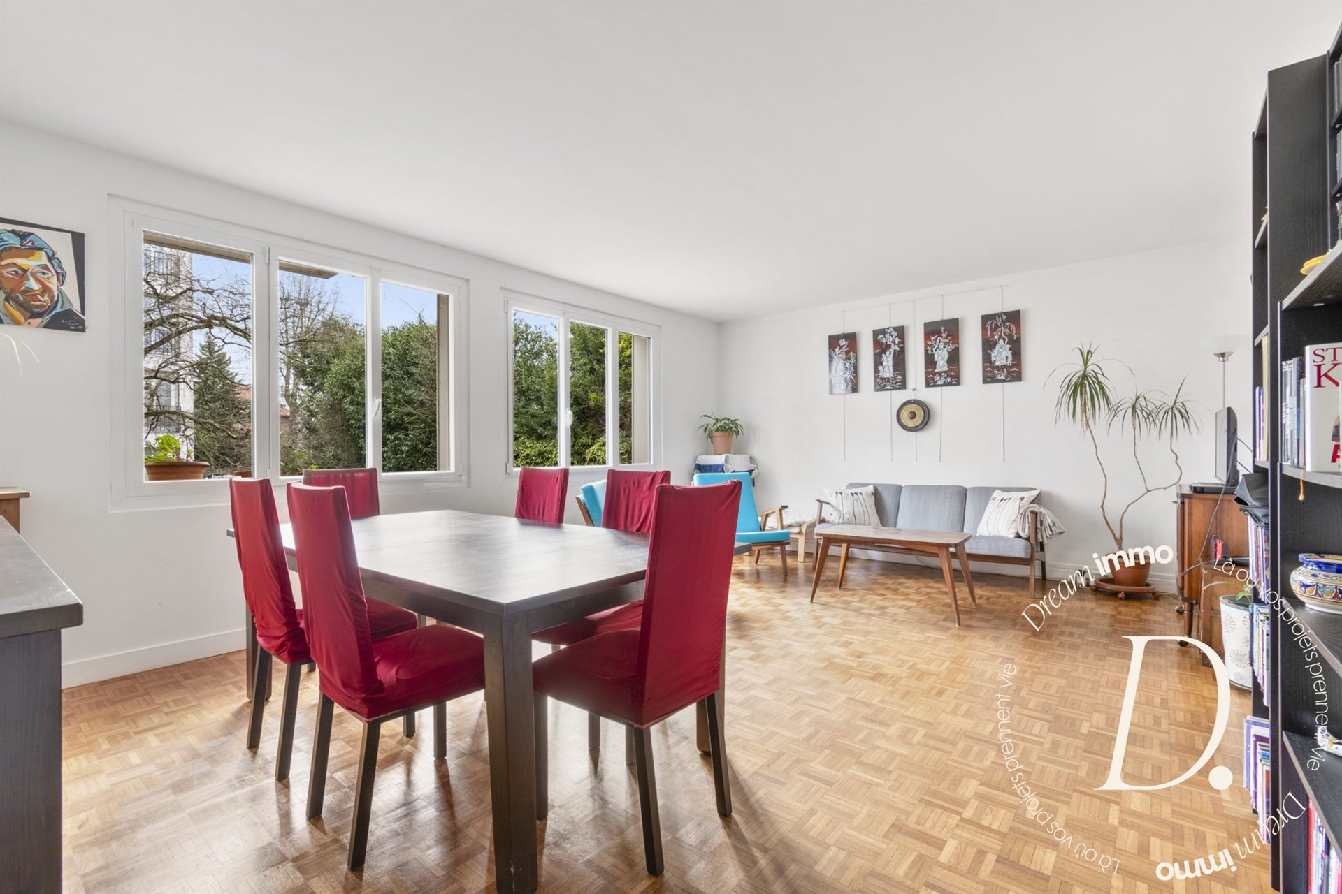 Appartement à vendre, 98m², Saint-Cloud