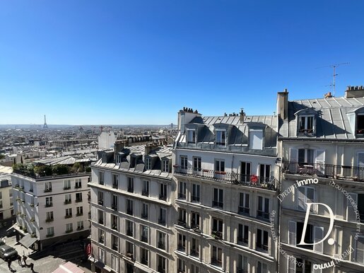 Appartement 21 m² · à Paris 18ème · 21 m² · 350 000 €