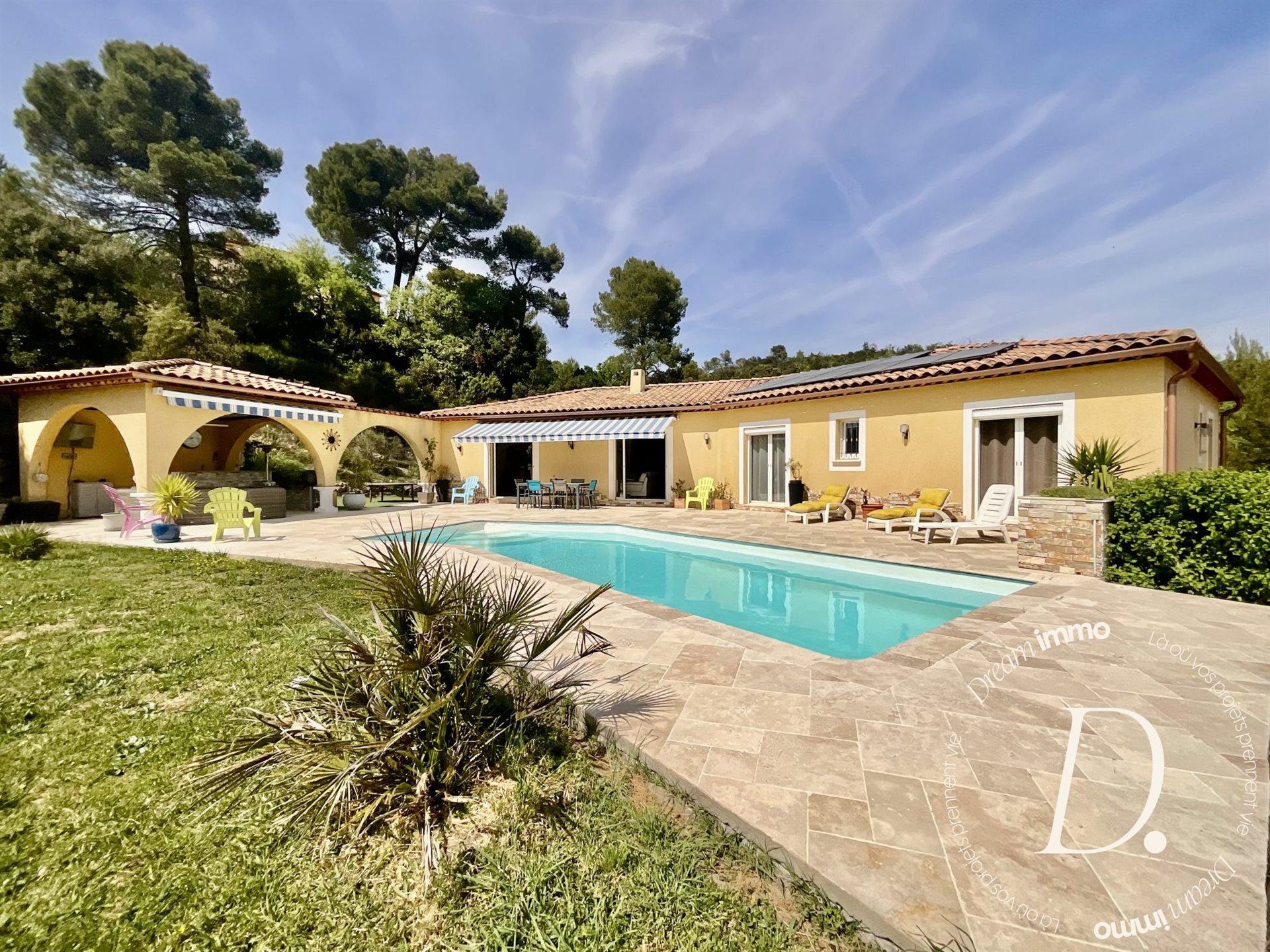 Maison à vendre, 168m², Garéoult