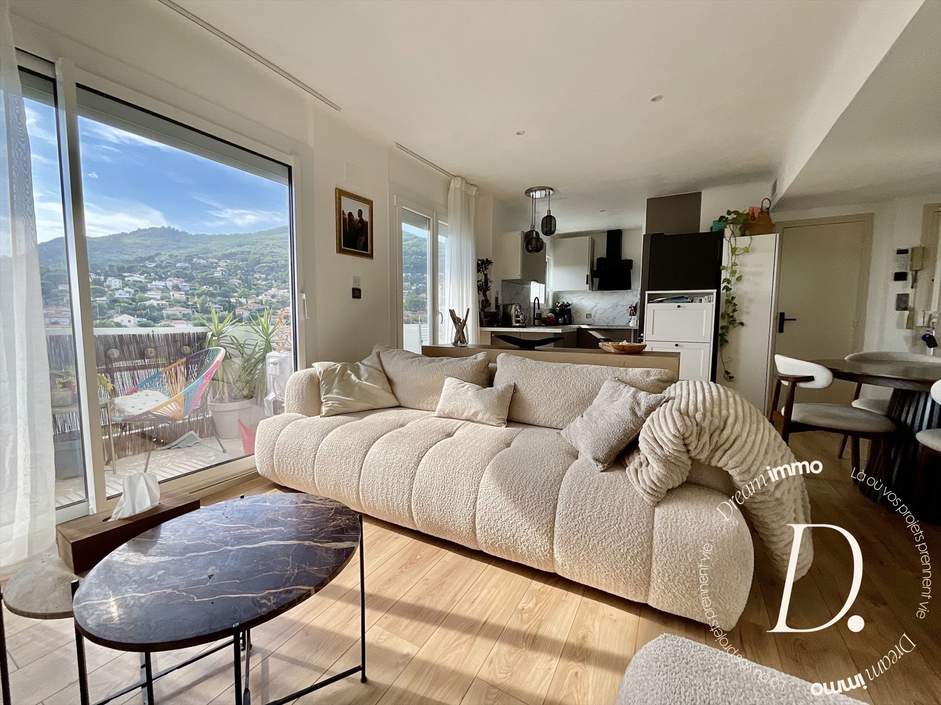 Appartement à vendre, 54m², Toulon