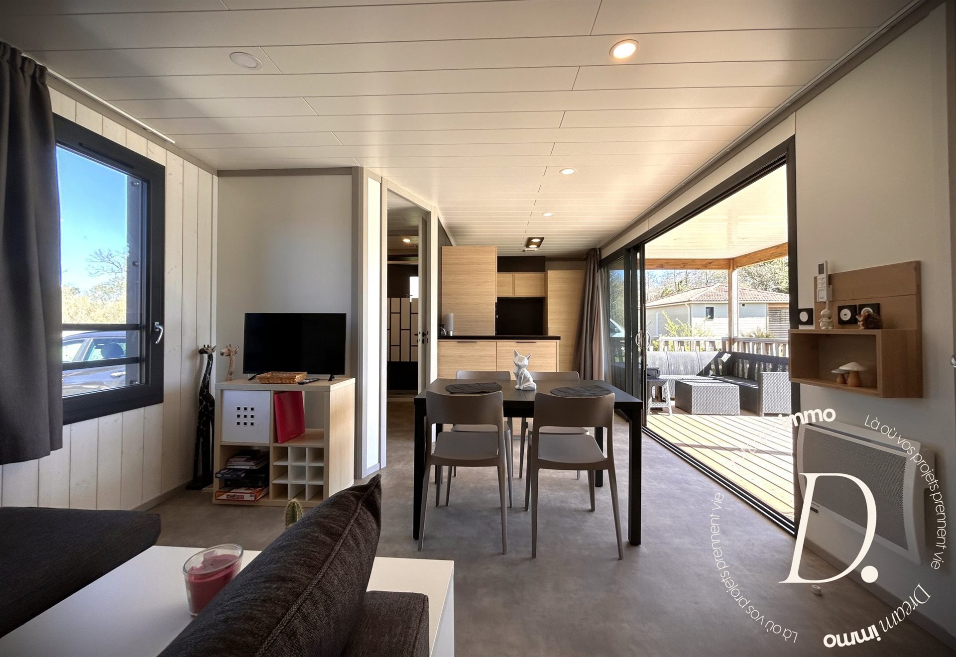 Maison à vendre, 47m², Saubrigues