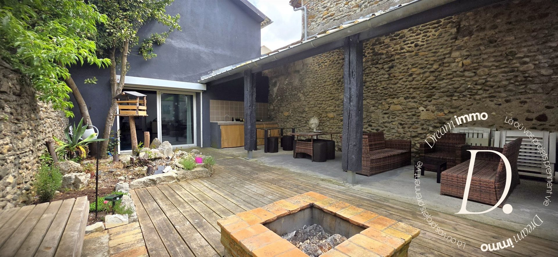 Maison à vendre, 160m², Orthez