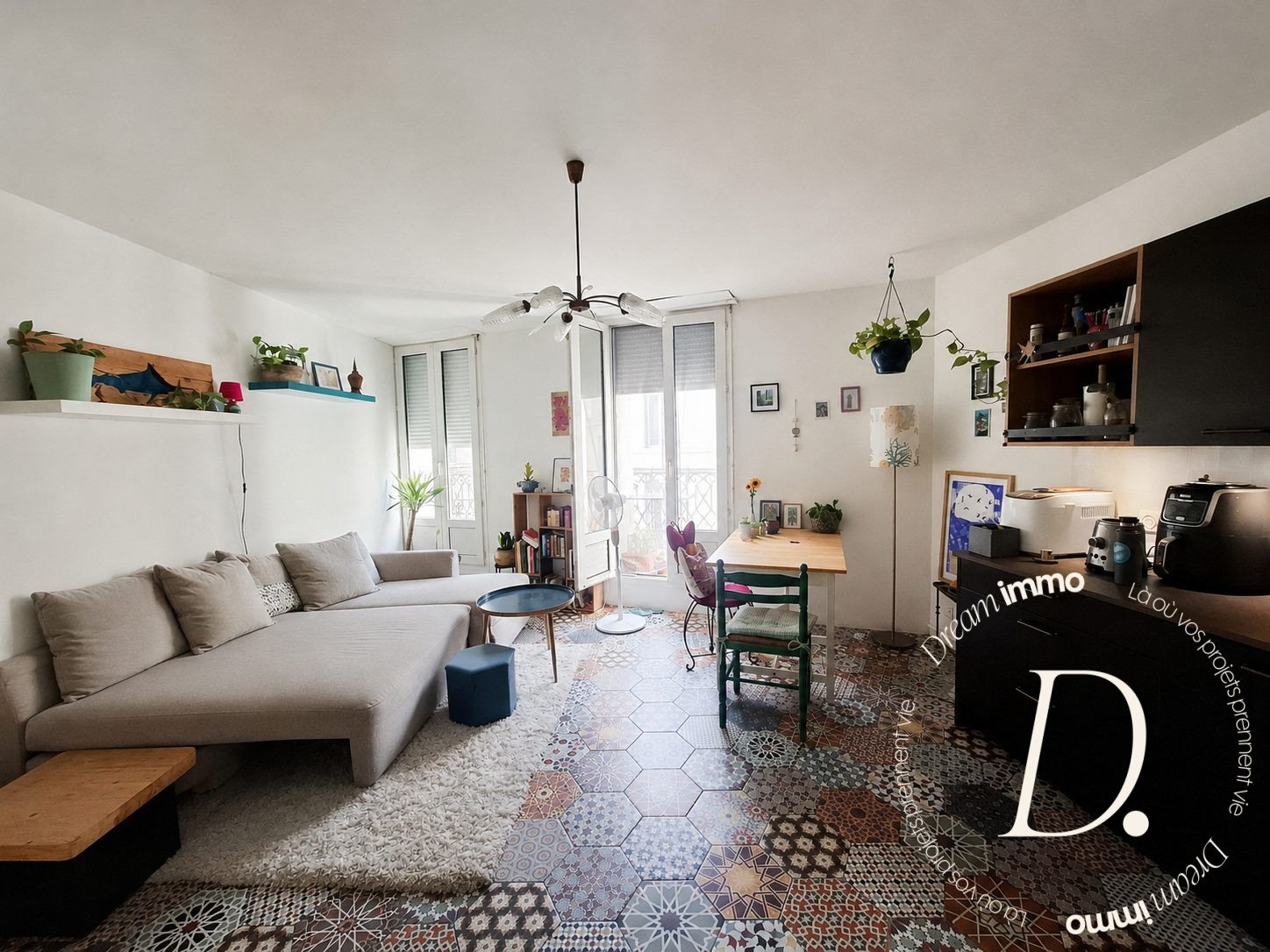Appartement à vendre, 52m², Sète
