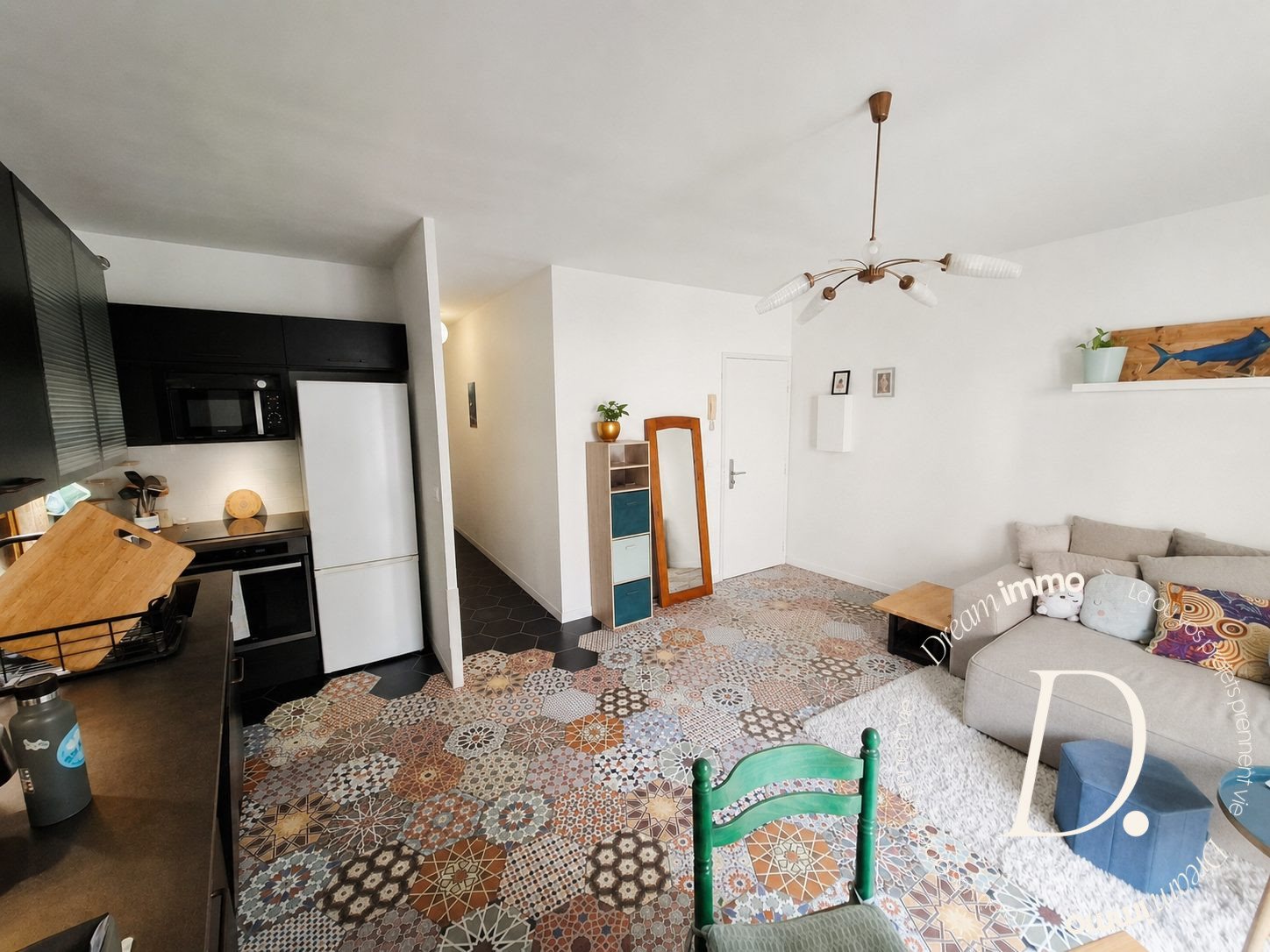 Appartement à vendre, 52m², Sète