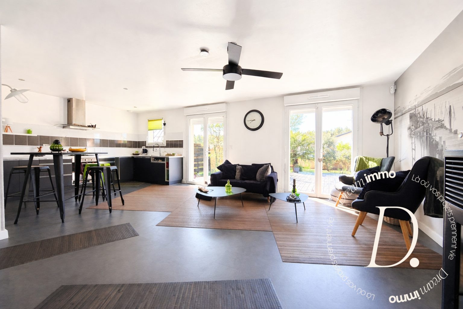 Maison à vendre, 80m², Linxe