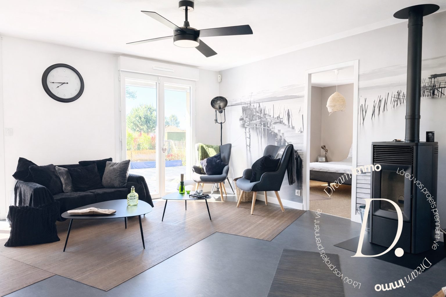 Maison à vendre, 80m², Linxe