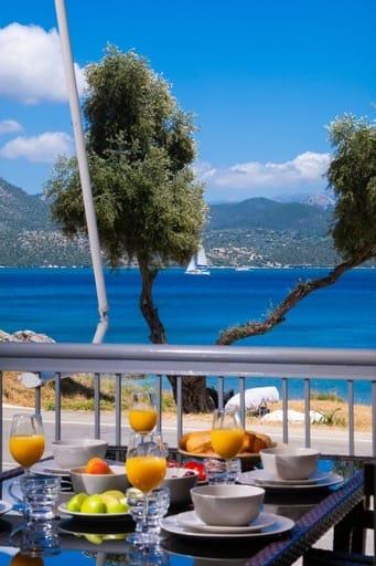Appartement en bord de mer 80 m² Lygia Lefkada