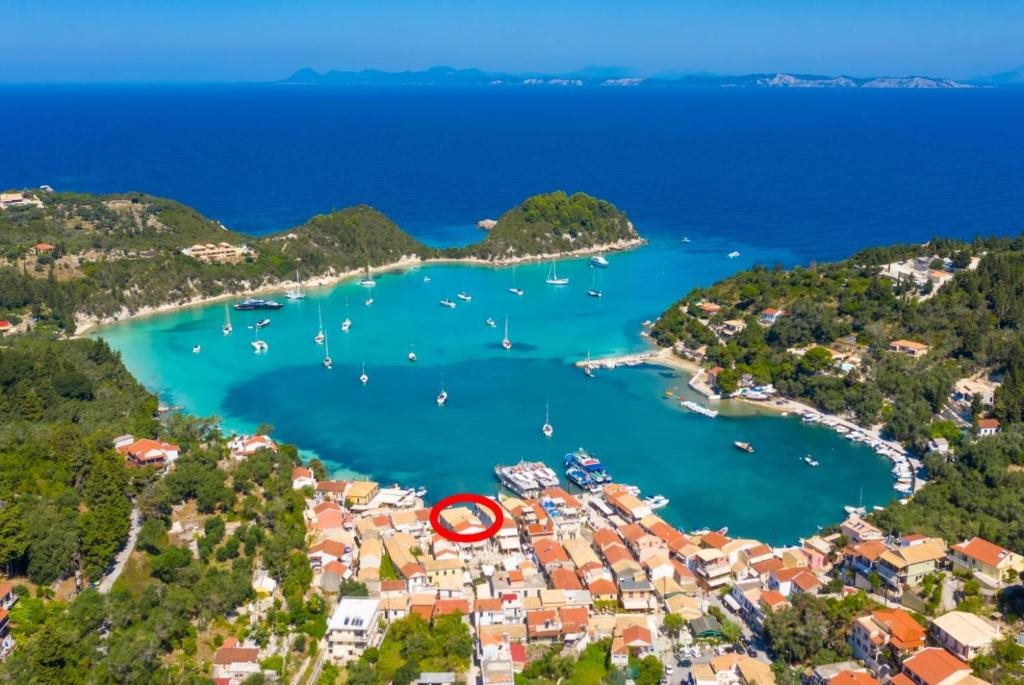 Kystnær kompleks 100 kvm Lakka Paxos