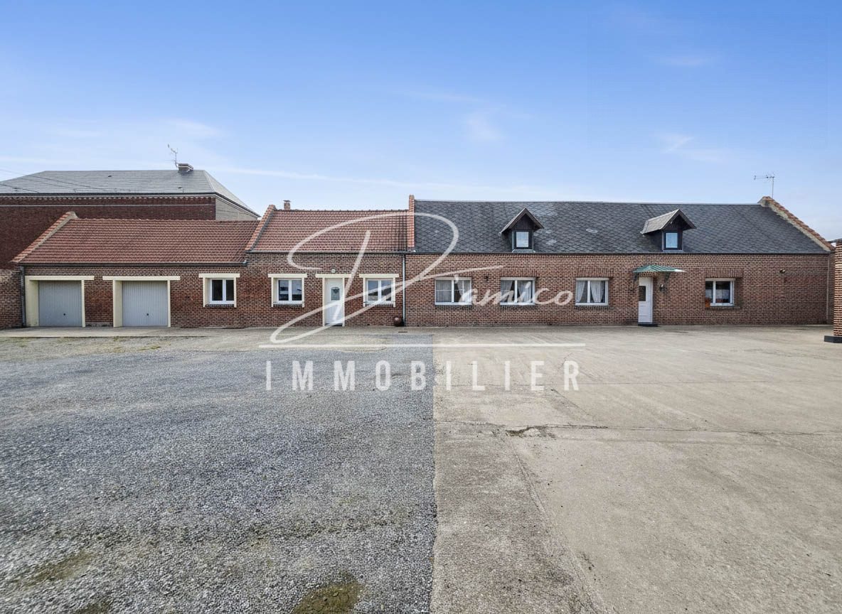 Maison à vendre, 203m², Raillencourt-Sainte-Olle