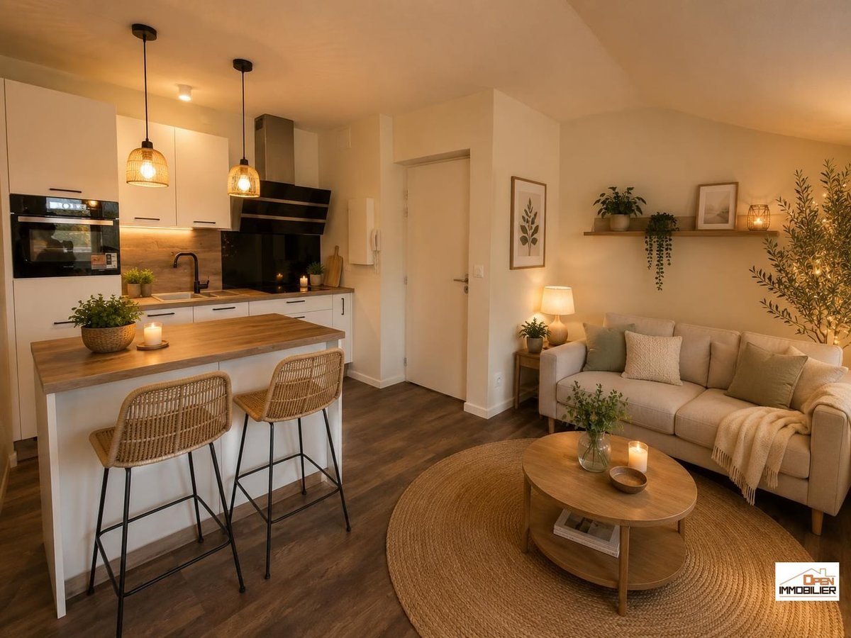 Appartement à vendre, 32m², Périgueux