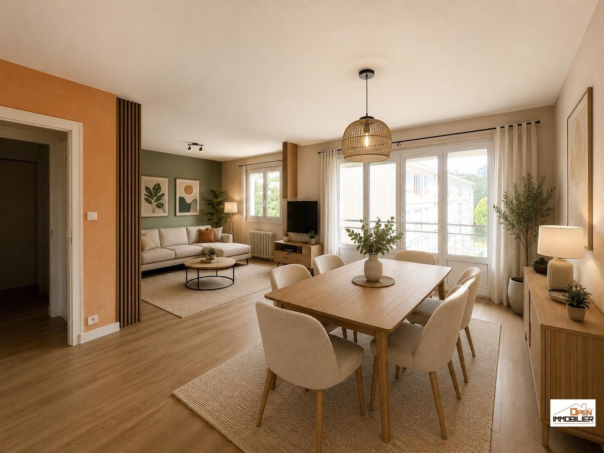 Appartement à vendre, 73m², Saint-Astier