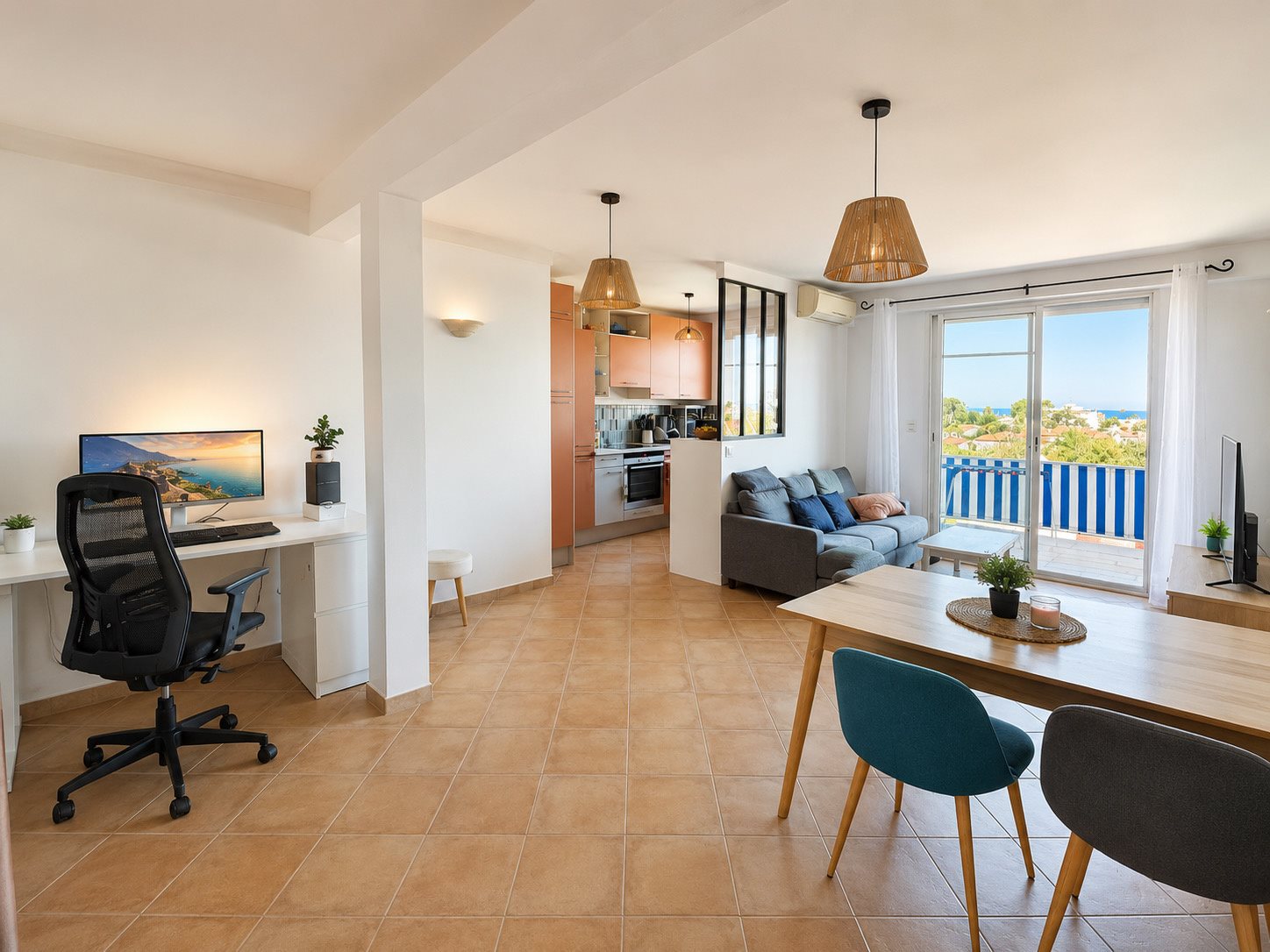 Appartement à vendre, 69m², Villeneuve-Loubet