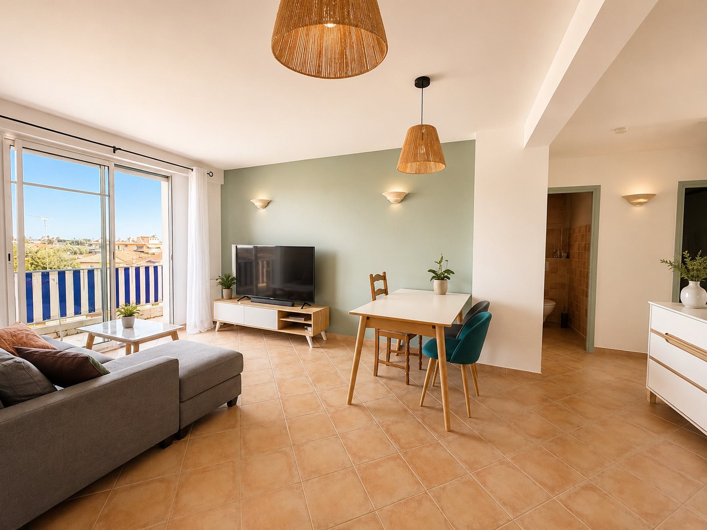 Appartement à vendre, 69m², Villeneuve-Loubet