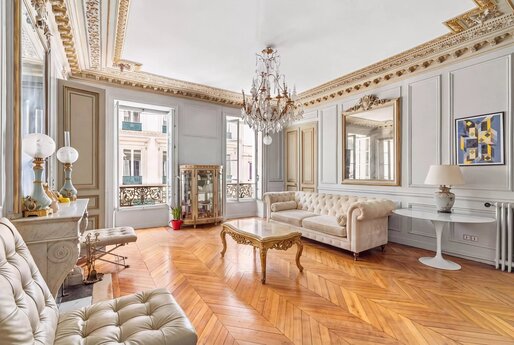 Appartement 5 pièces 175 m² · à Paris 8ème · 175 m² · 2 400 000 €