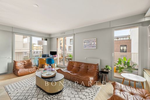 Appartement 4 pièces 92 m² · à Issy-les-Moulineaux · 92 m² · 760 000 €