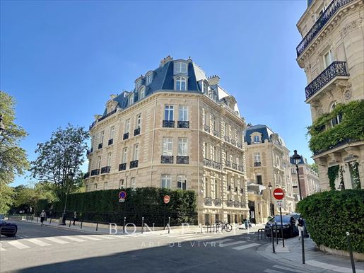 Parc Monceau – Rue Murillo · à Paris 8ème · 23 m² · 283 000 €