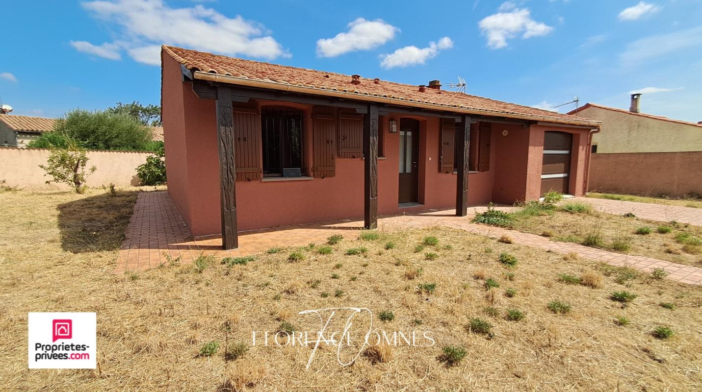 Maison à vendre, 76m², Trèbes