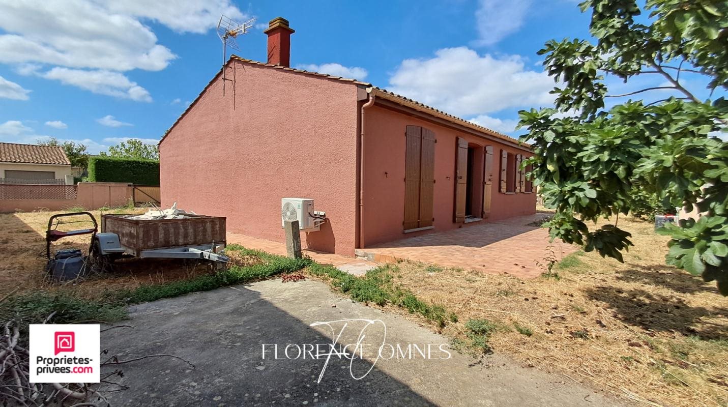 Maison à vendre, 76m², Trèbes