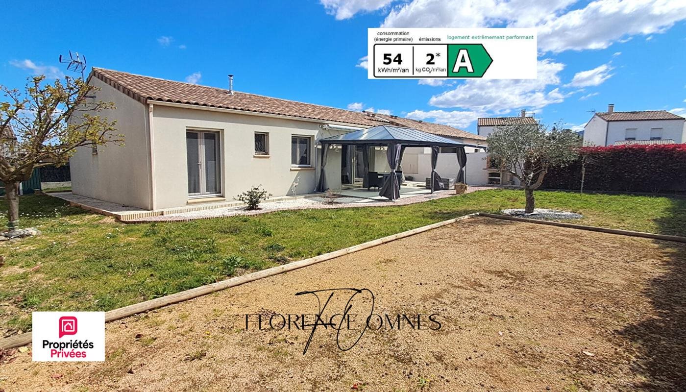 Maison à vendre, 98m², Fontiès-d'Aude