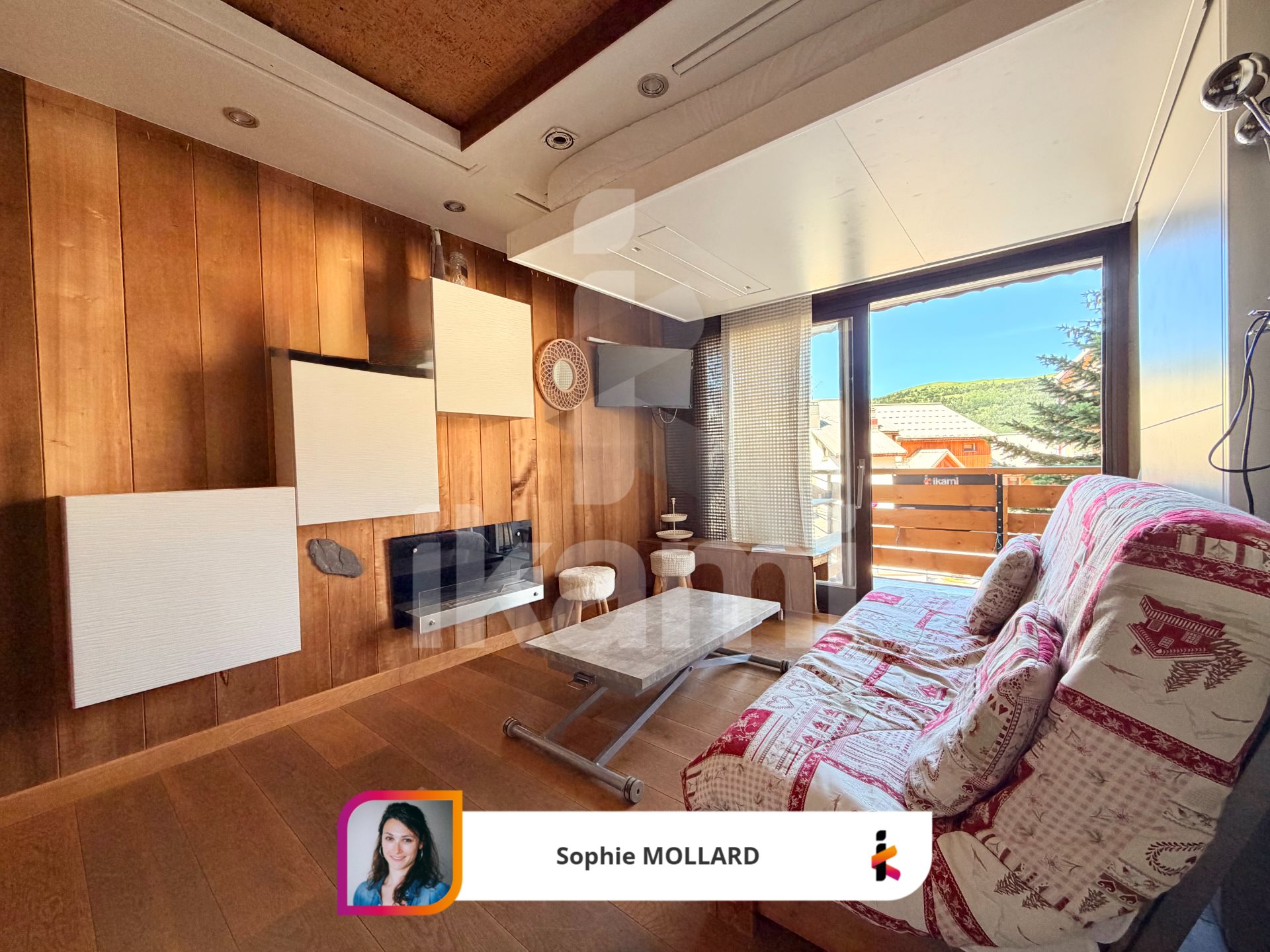 Appartement à vendre, 23m², Huez (Alpe d'Huez)