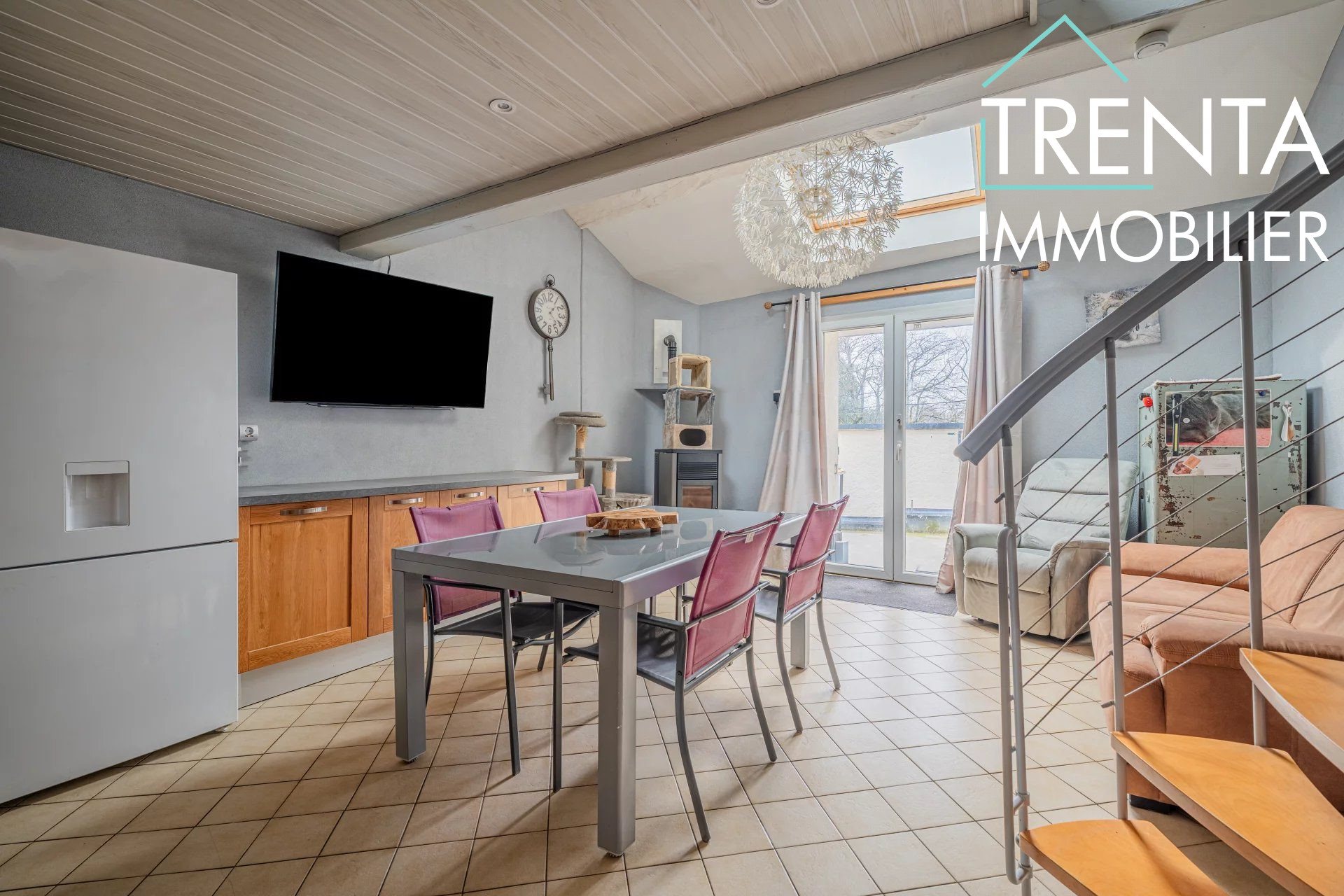 Maison à vendre, 97m², Voiron