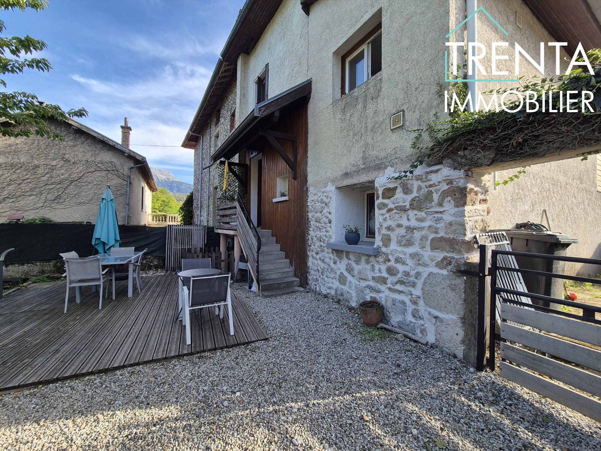 Maison à vendre, 80m², Saint-Aupre