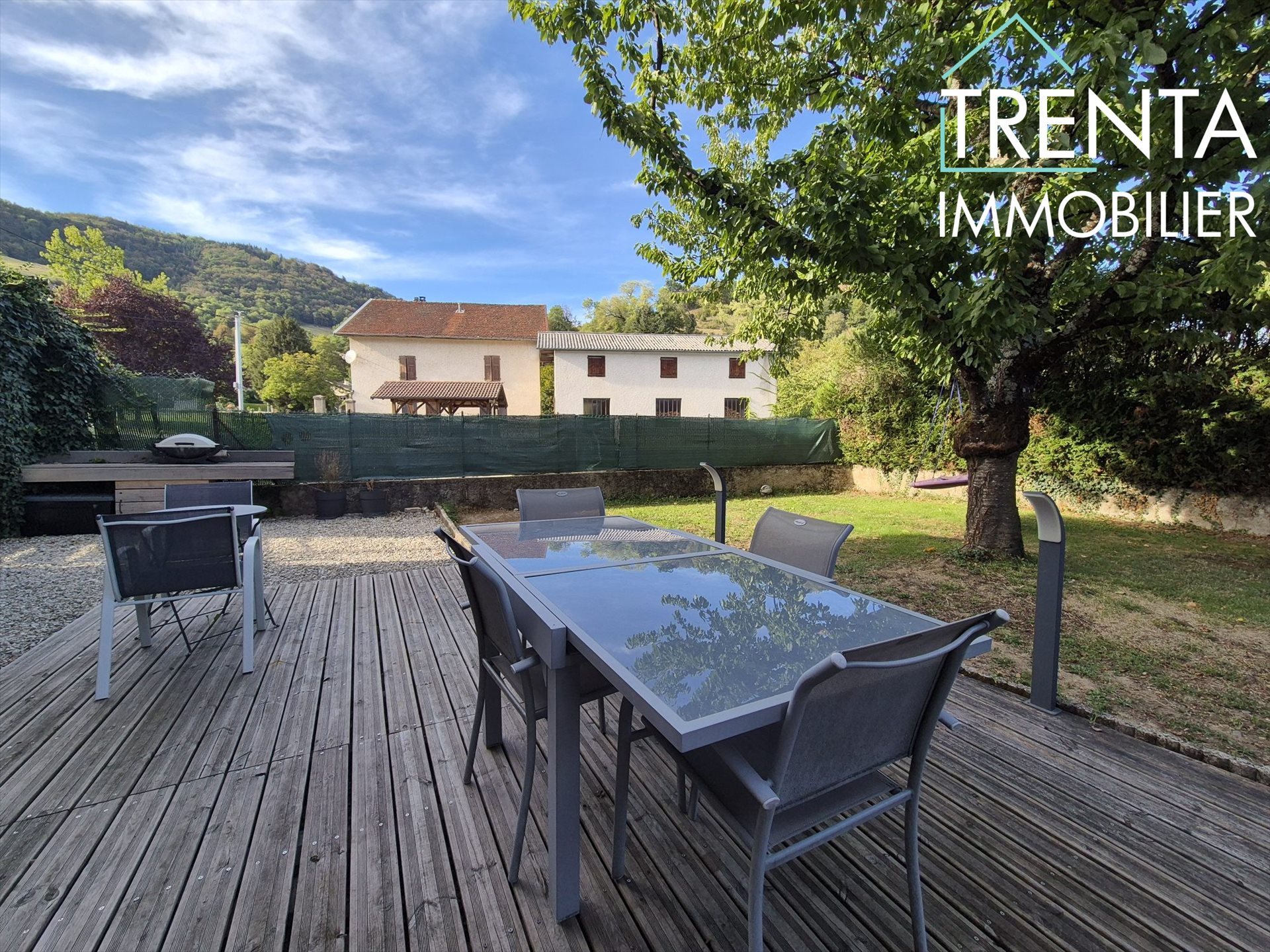 Maison à vendre, 80m², Saint-Aupre