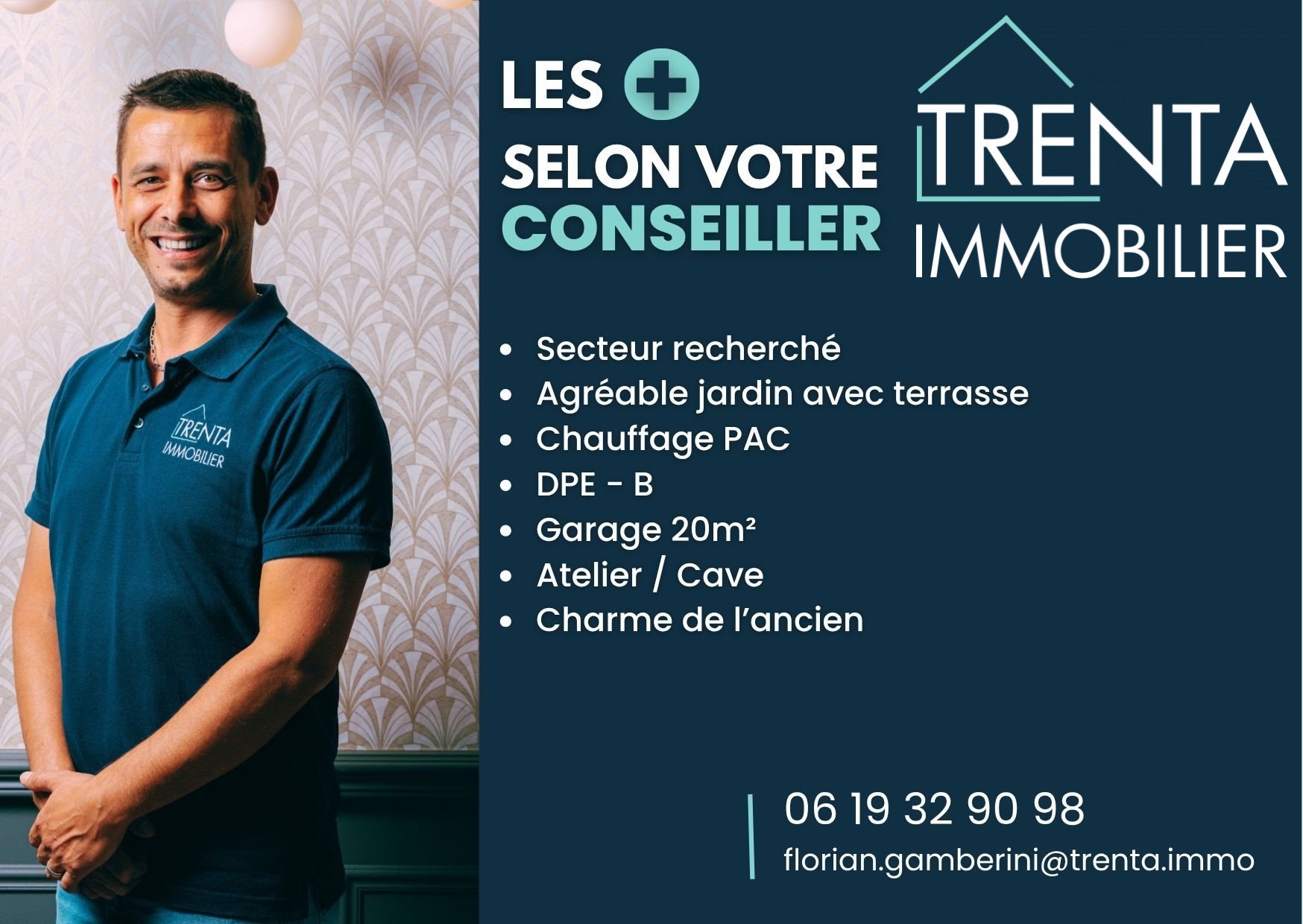 Maison à vendre, 80m², Saint-Aupre