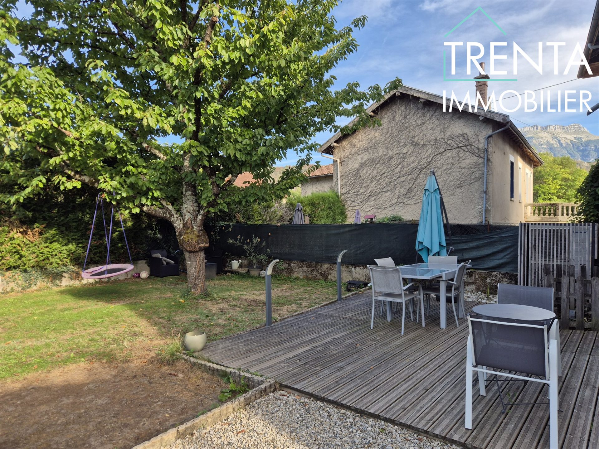 Maison à vendre, 80m², Saint-Aupre