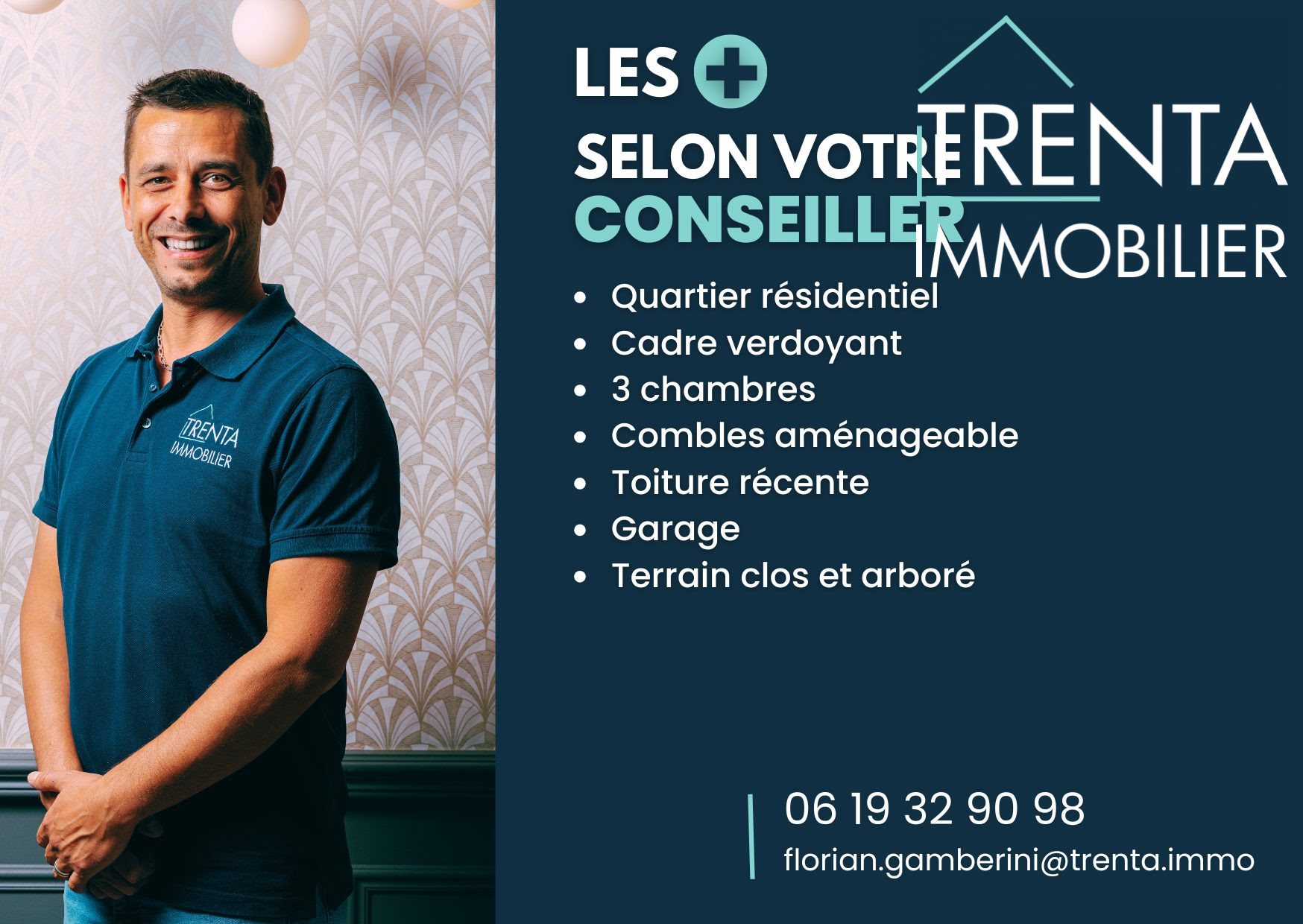 Maison à vendre, 158m², Coublevie