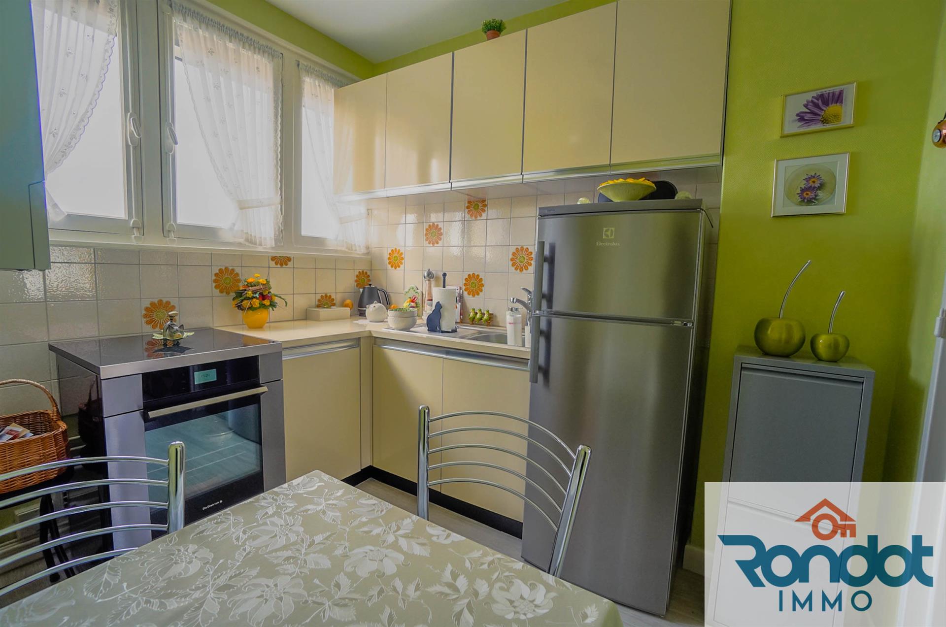 Appartement à vendre, 60m², Dijon
