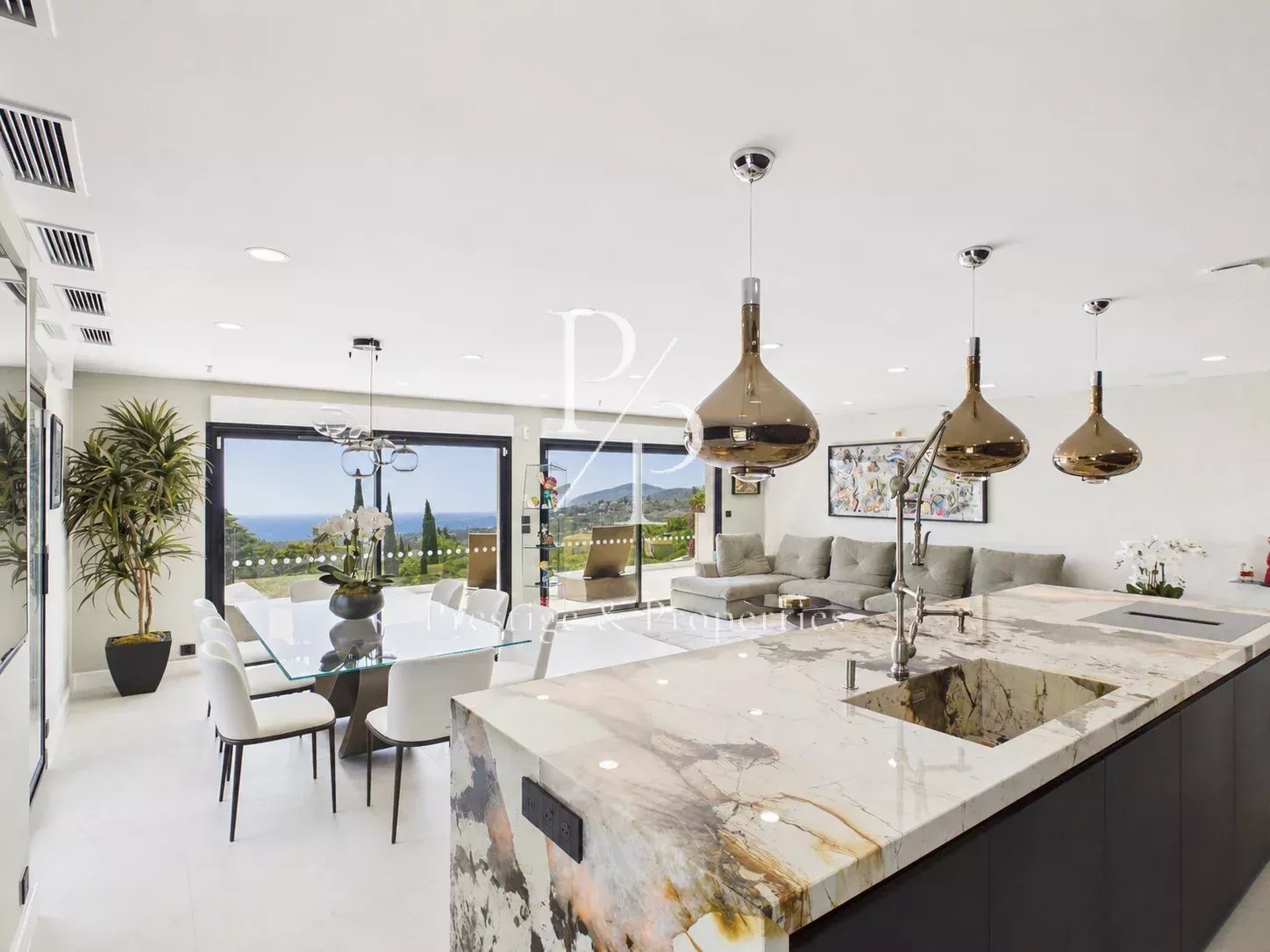Maison – Cannes, La Lepre - Vue 4