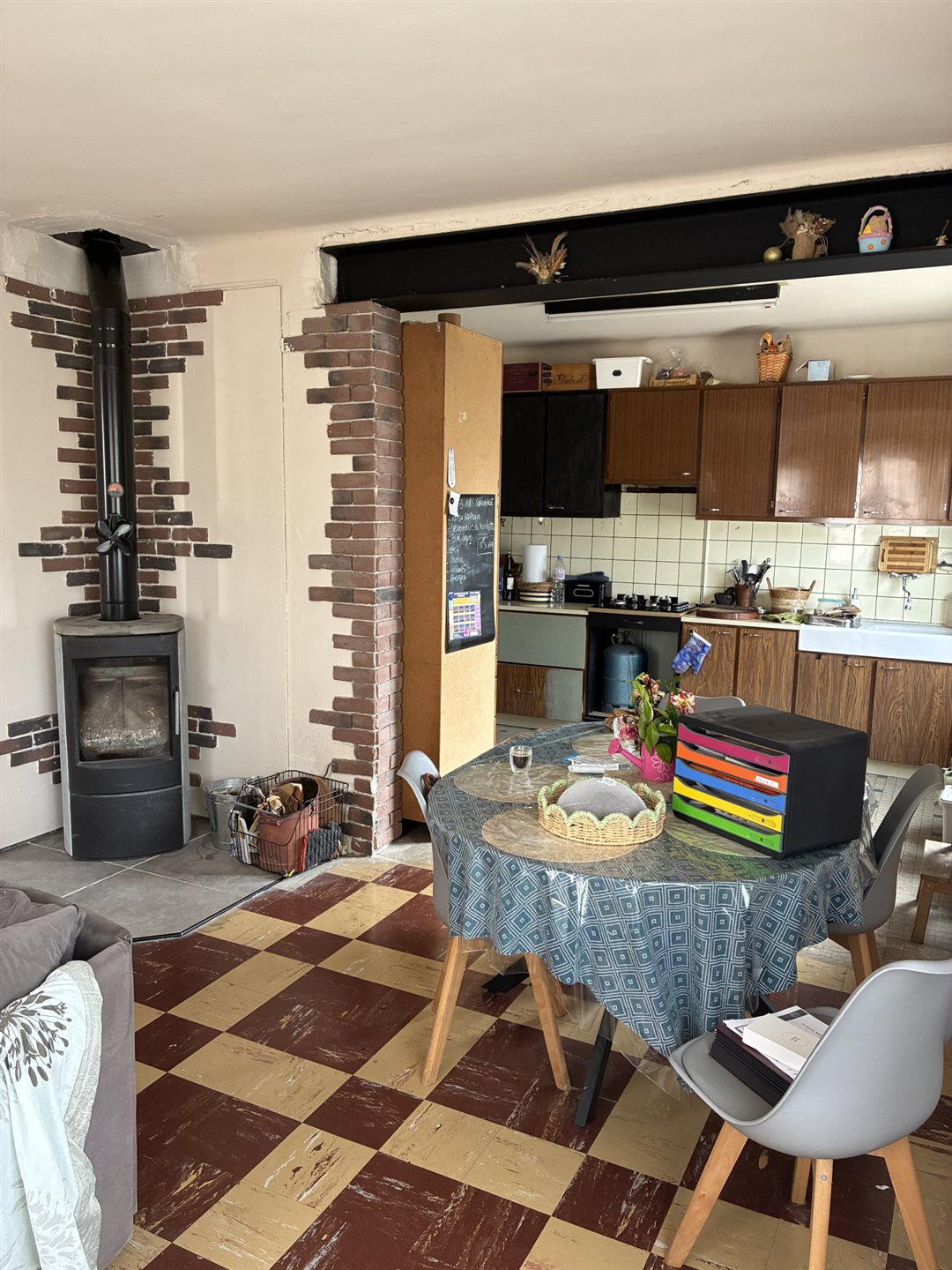 Maison à vendre, 96m², Belleville-sur-Meuse