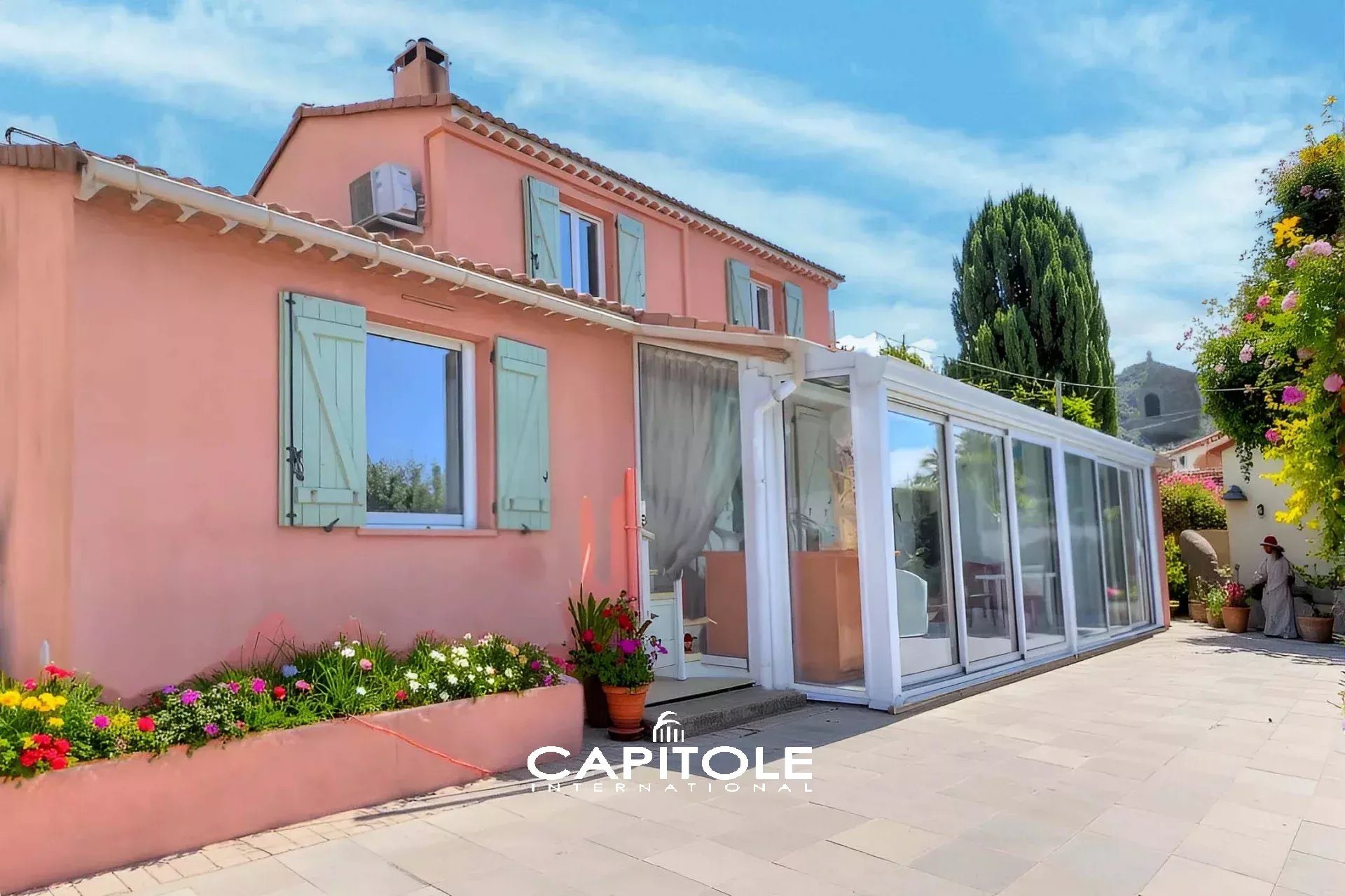 Maison – Antibes, Fontmerle, Juan-les-Pins - Vue 4