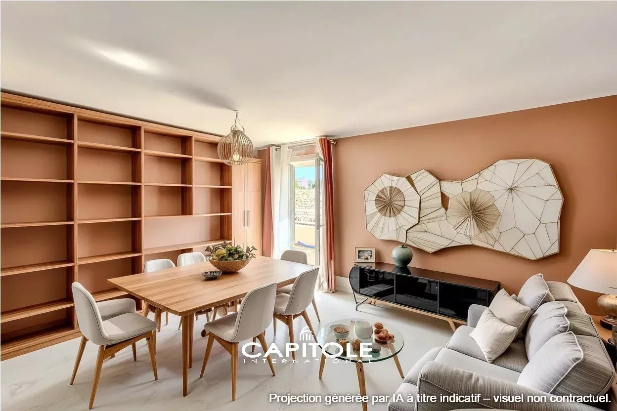 Appartement à vendre, 82m², Antibes