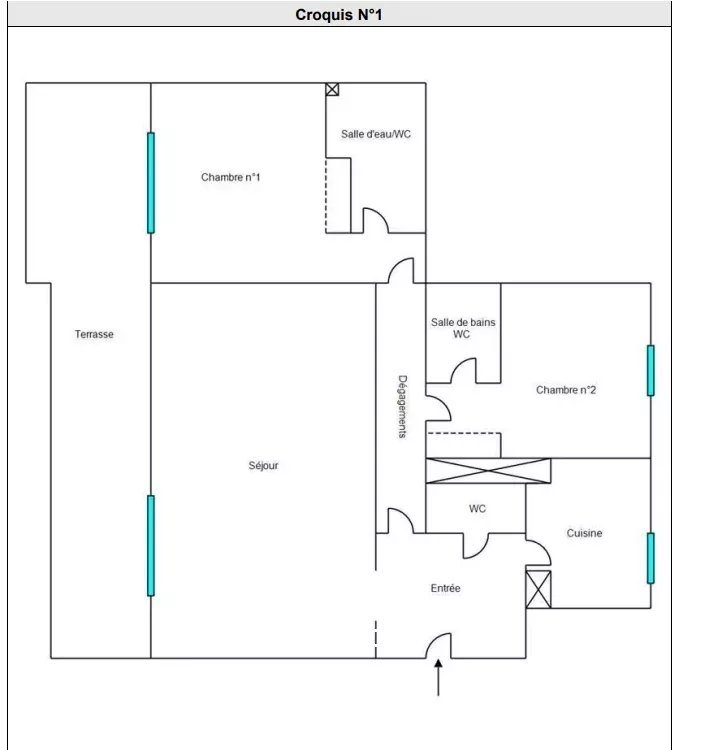 Appartement à vendre, 84m², Antibes