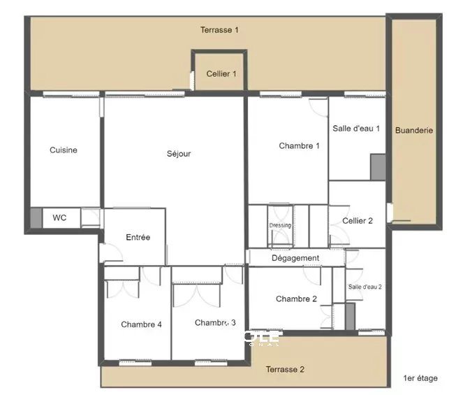 Appartement à vendre, 143m², Ajaccio