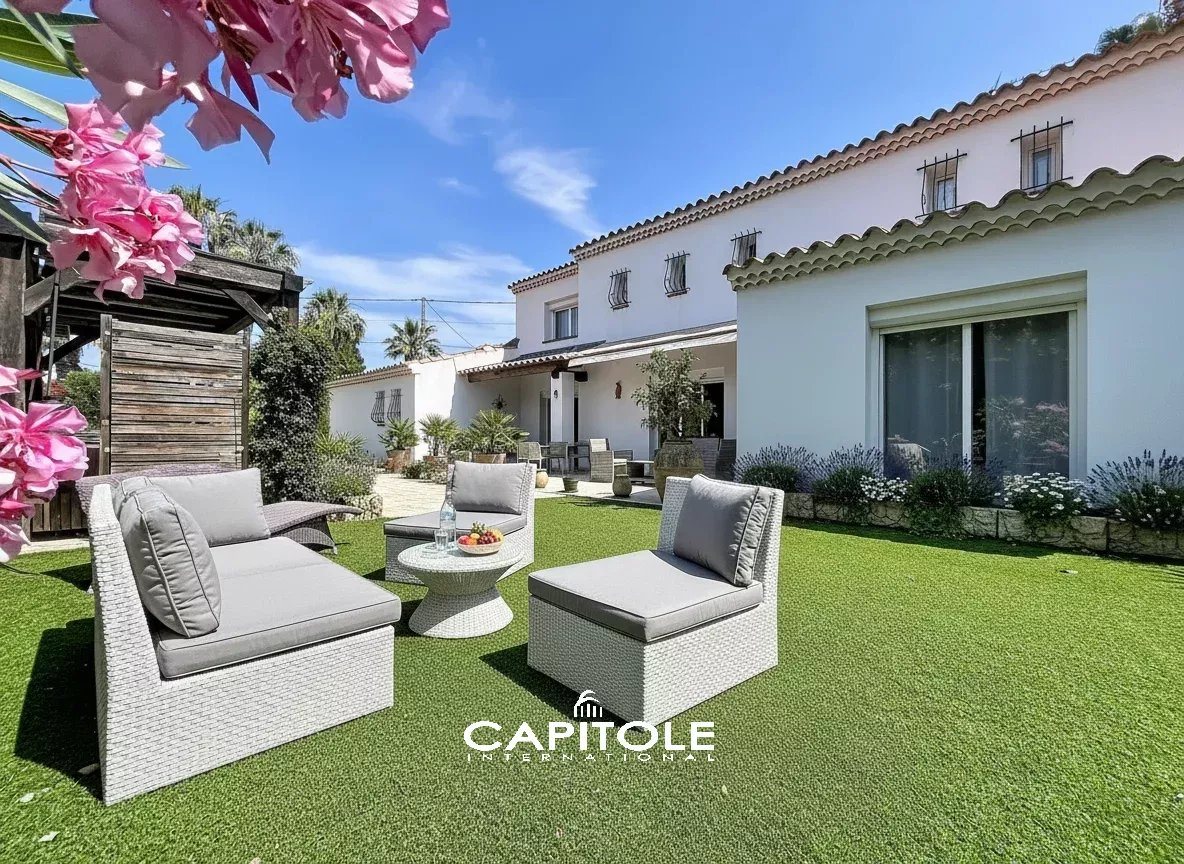 Maison à vendre, 170m², Juan-les-Pins