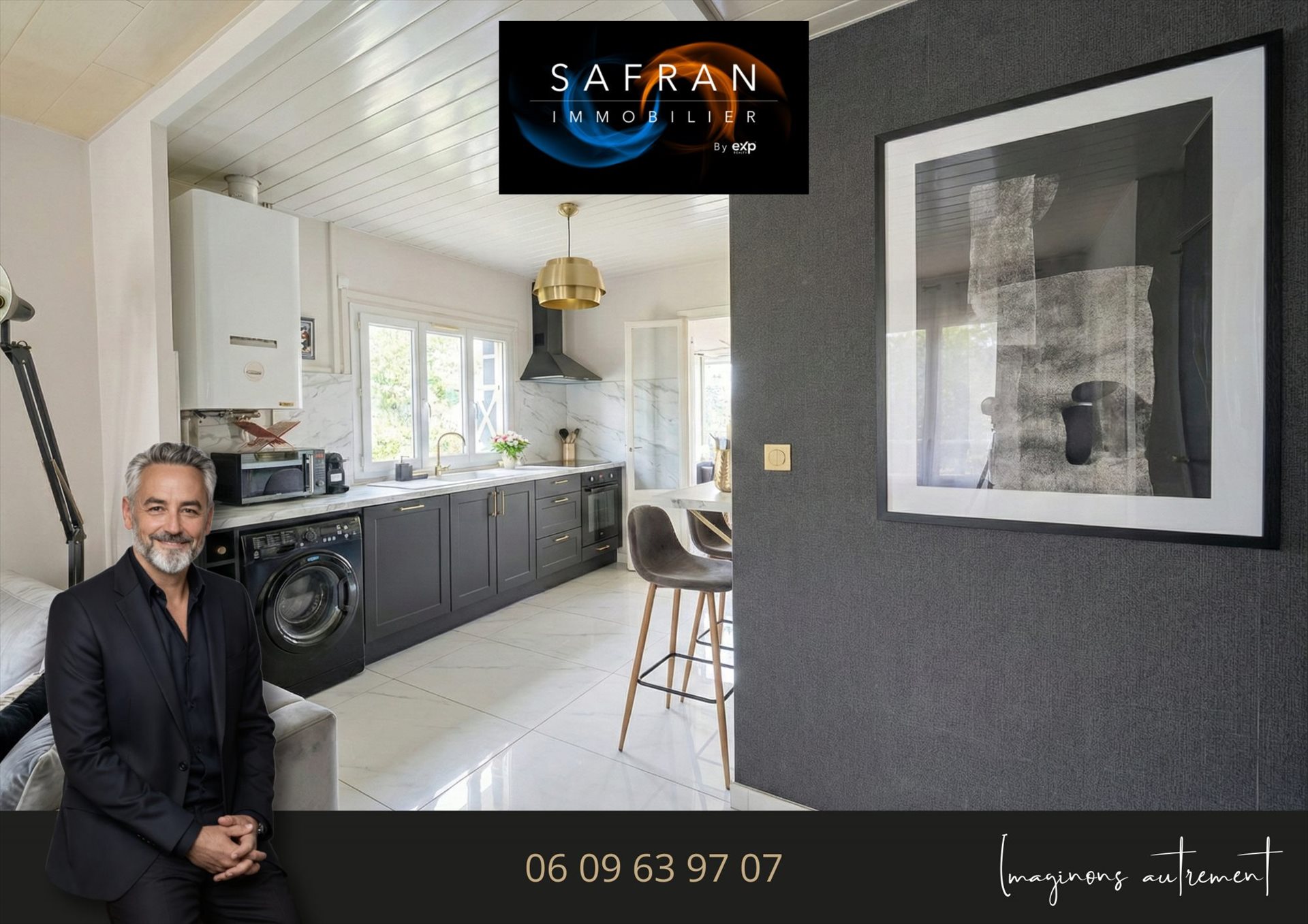 Appartement à vendre, 70m², Rillieux-la-Pape