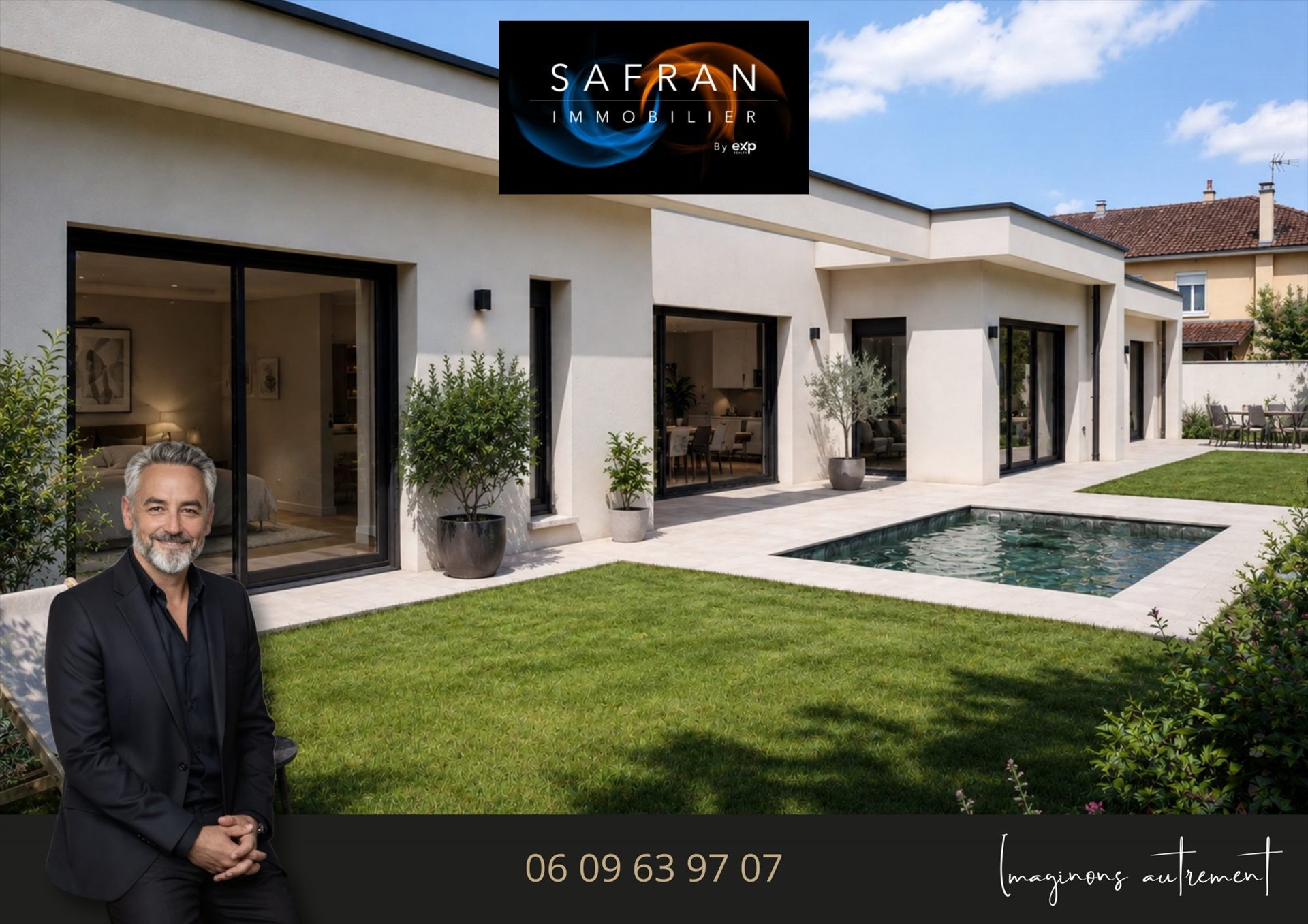 Maison à vendre, 127m², Décines-Charpieu