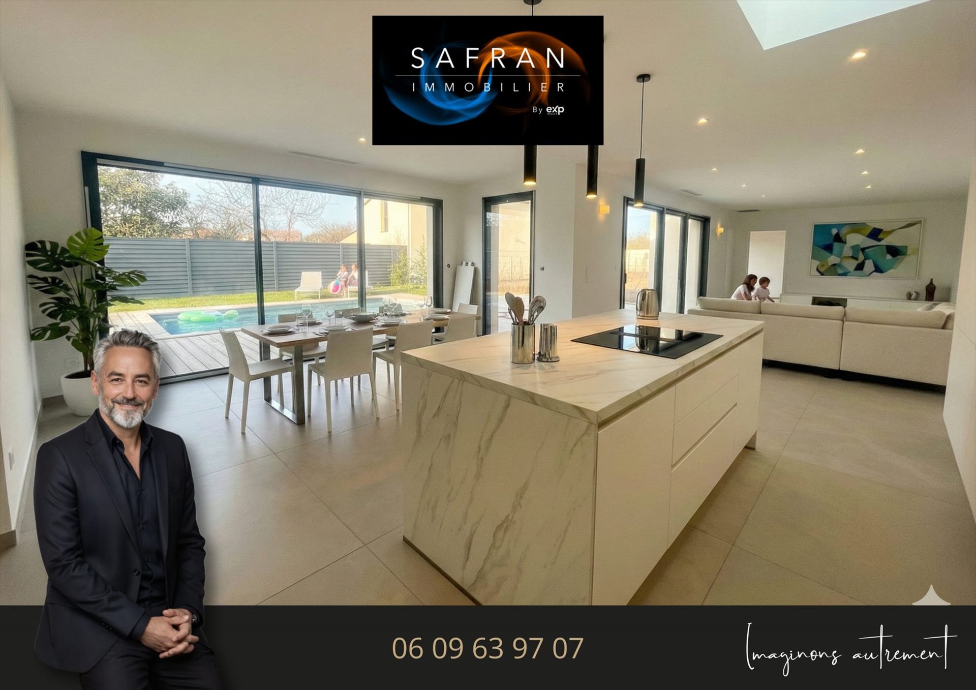 Maison à vendre, 127m², Décines-Charpieu