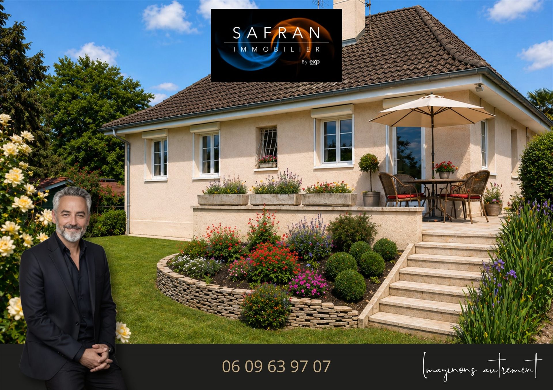 Maison à vendre, 150m², Miribel