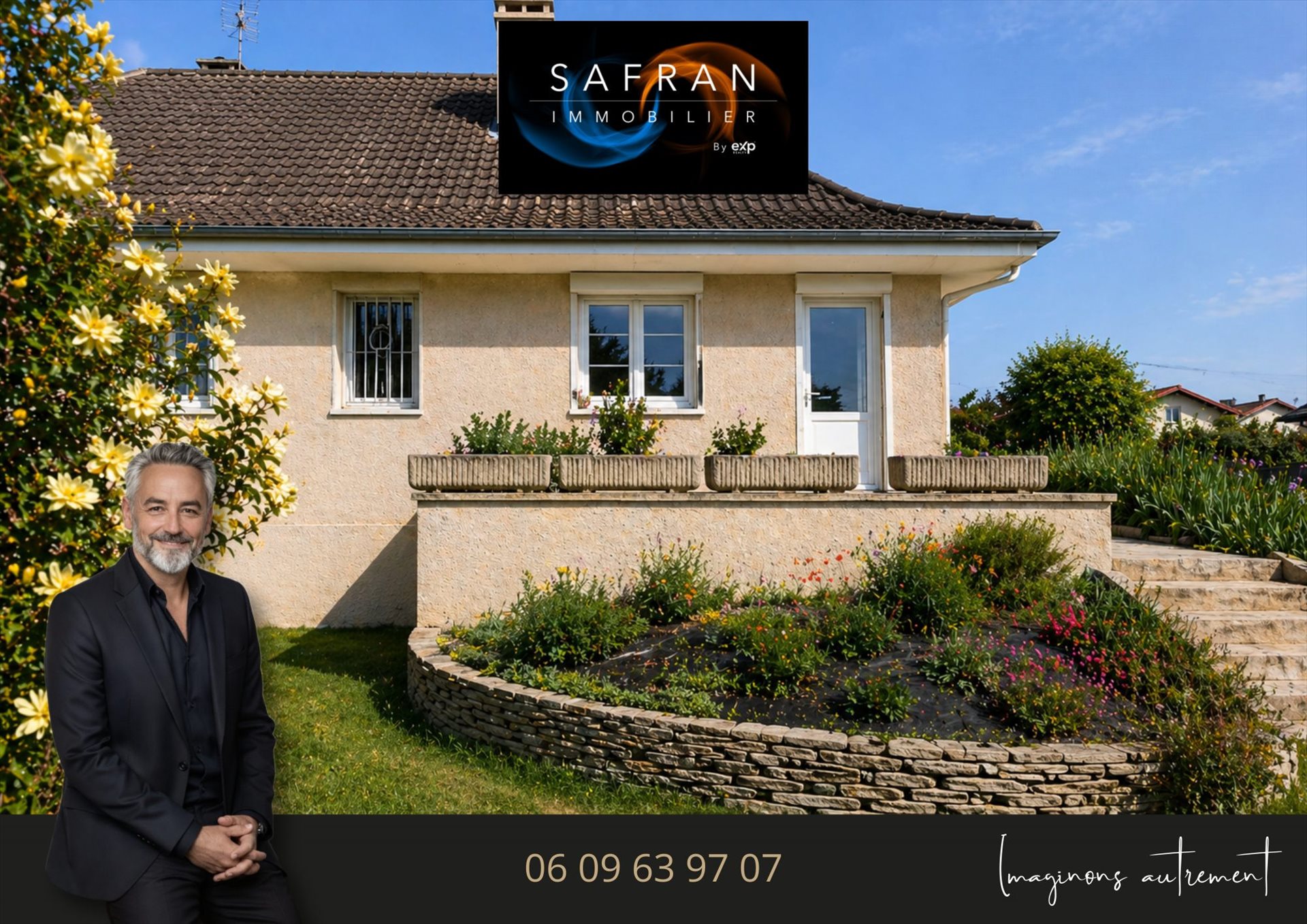 Maison à vendre, 150m², Miribel