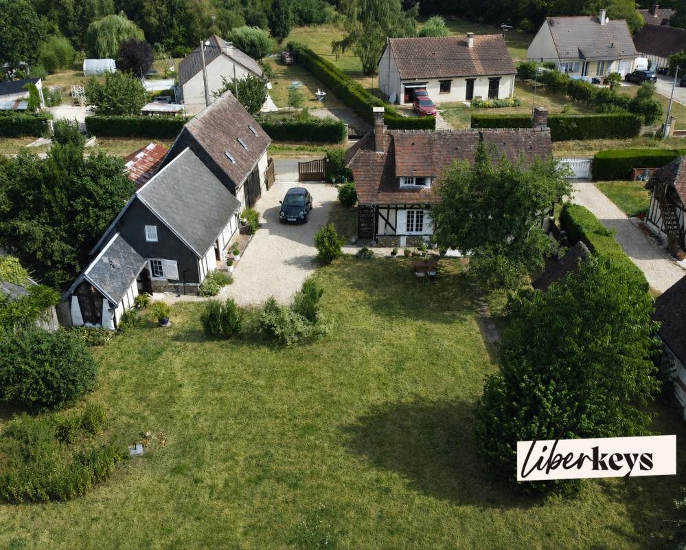 Maison à vendre, 130m², Les Baux-de-Breteuil
