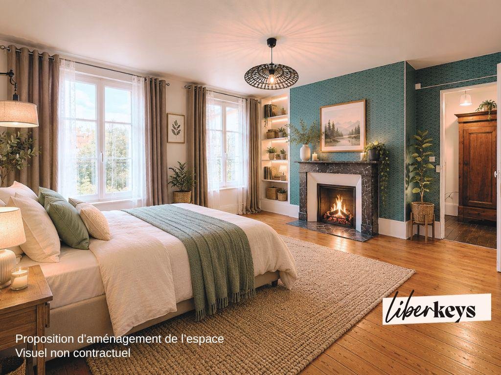 Maison à vendre, 135m², Saint-Lubin-des-Joncherets