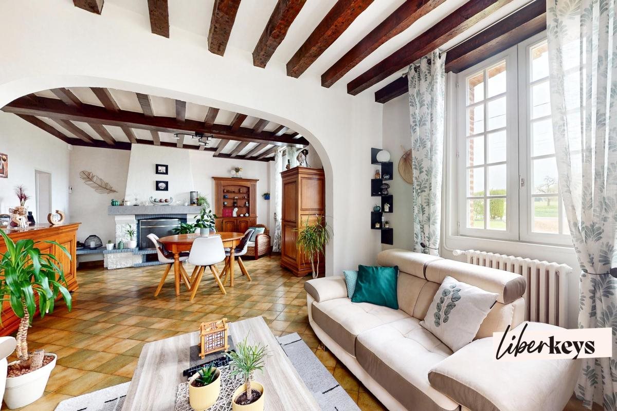 Maison à vendre, 120m², Breteuil